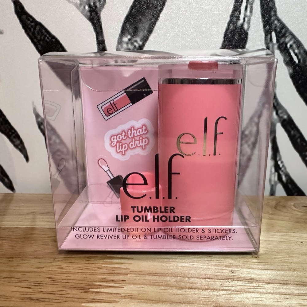 e.l.f. Tumbler Lip Oil Holder
